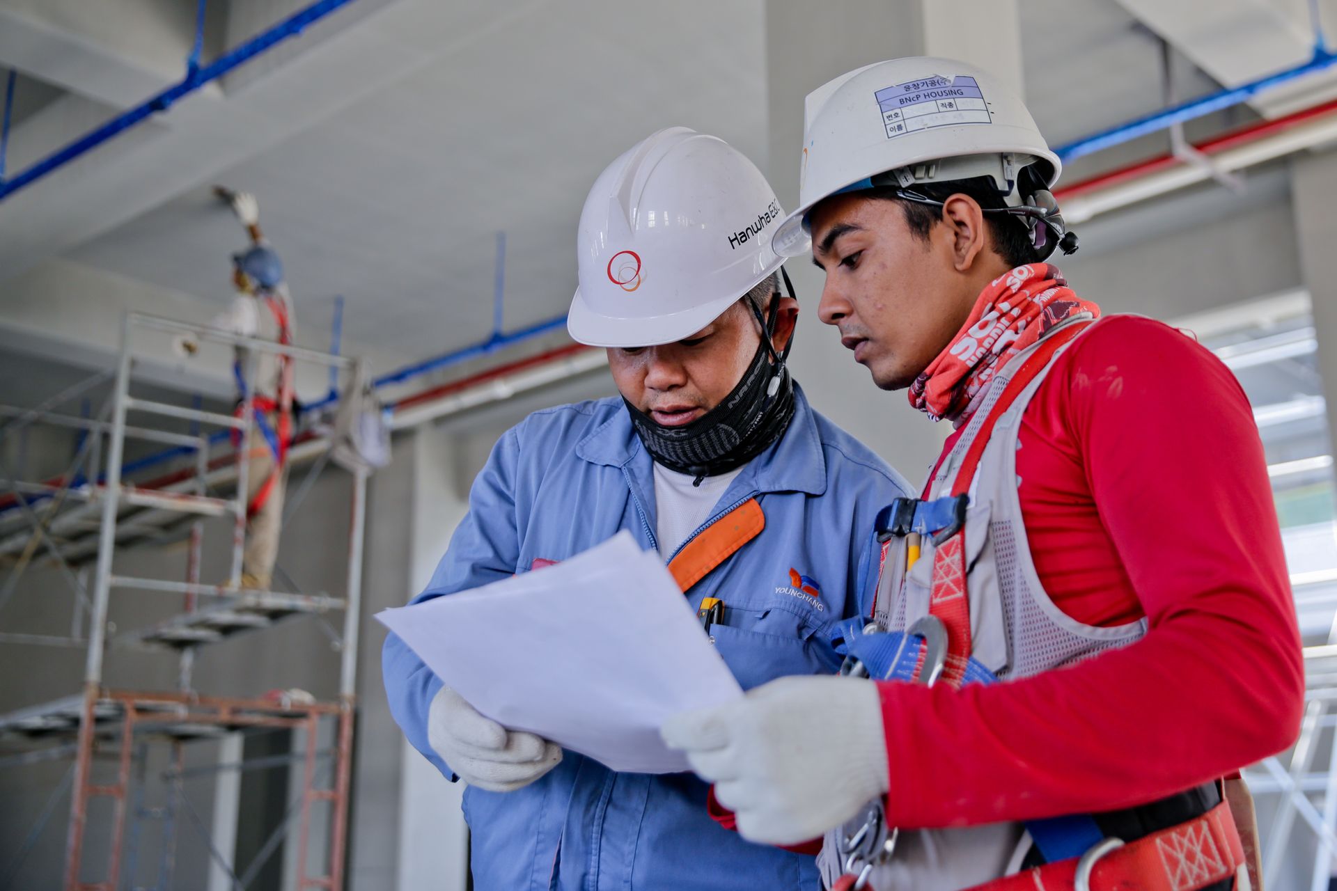 Industrial Construction – EVERTRAX ENGINEERING LLP