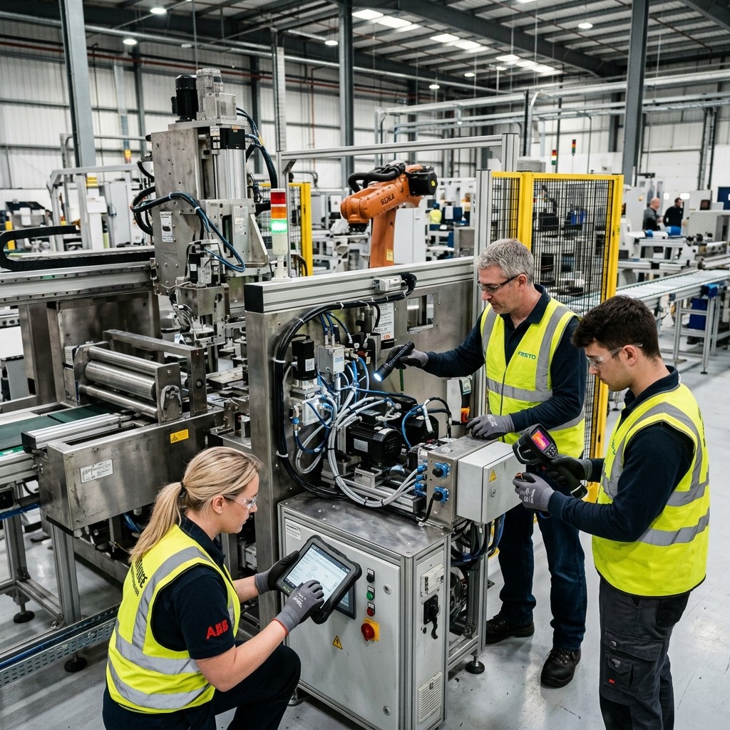 Industrial Maintenance & Asset Support Services – EVERTRAX ENGINEERING LLP